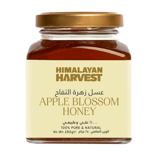 Apple Blossom Honey - pure honey in pakistan