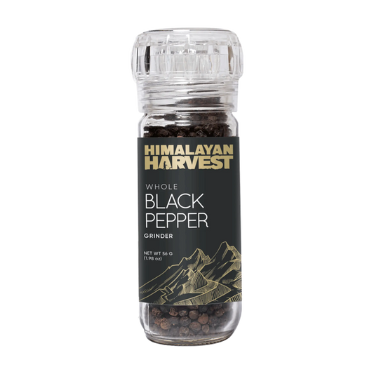 Black-Pepper-Grinder-56g-Himalayan Harvest