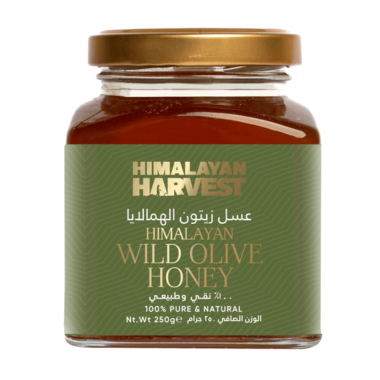 Himalayan Wild Olive Honey - pure honey in Pakistan