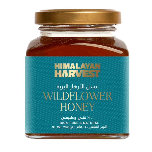 Wild Flower honey - pure honey in Pakistan