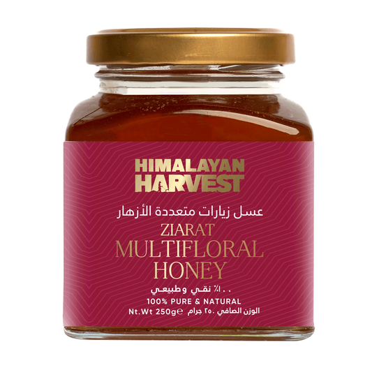 Ziarat Multifloral honey - pure honey in Pakistan